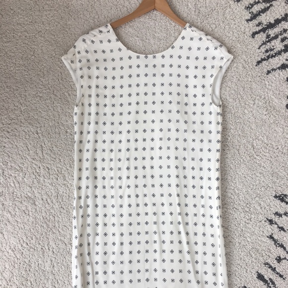 NWOT: Madewell Scatterblock Tassel Dress - Picture 5 of 8